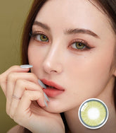 Olens Nella Ash Olive 月拋美瞳隱形眼鏡(2片)